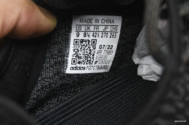 (2022 350 Boost 2023) Adidas Pirate Black Yeezy BB5350 0926